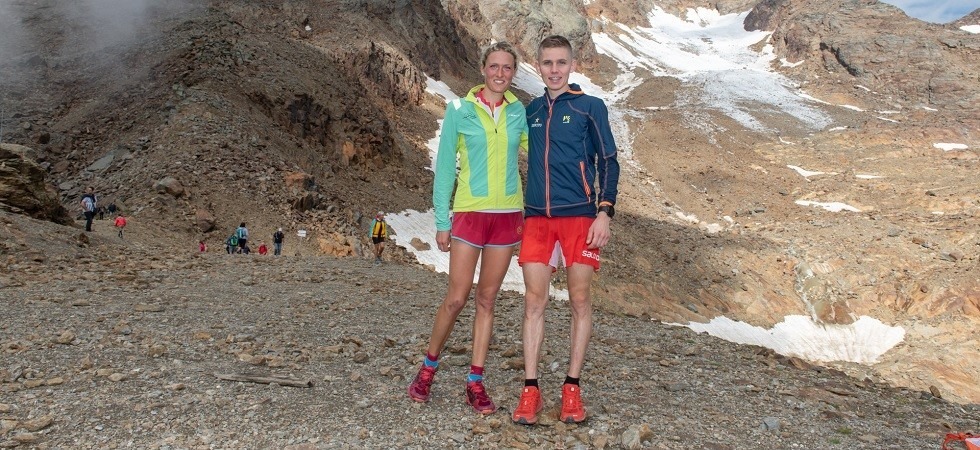 I vincitori Paola Gelpi e Davide Magnini - foto di Mauro Mariotti I vincitori Paola Gelpi e Davide Magnini - foto di Mauro Mariotti
